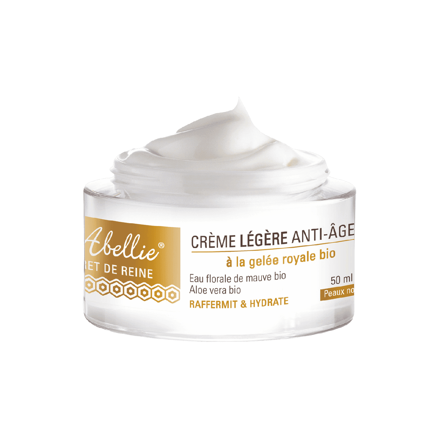 Crème jour légère anti-âge Secret de Reine