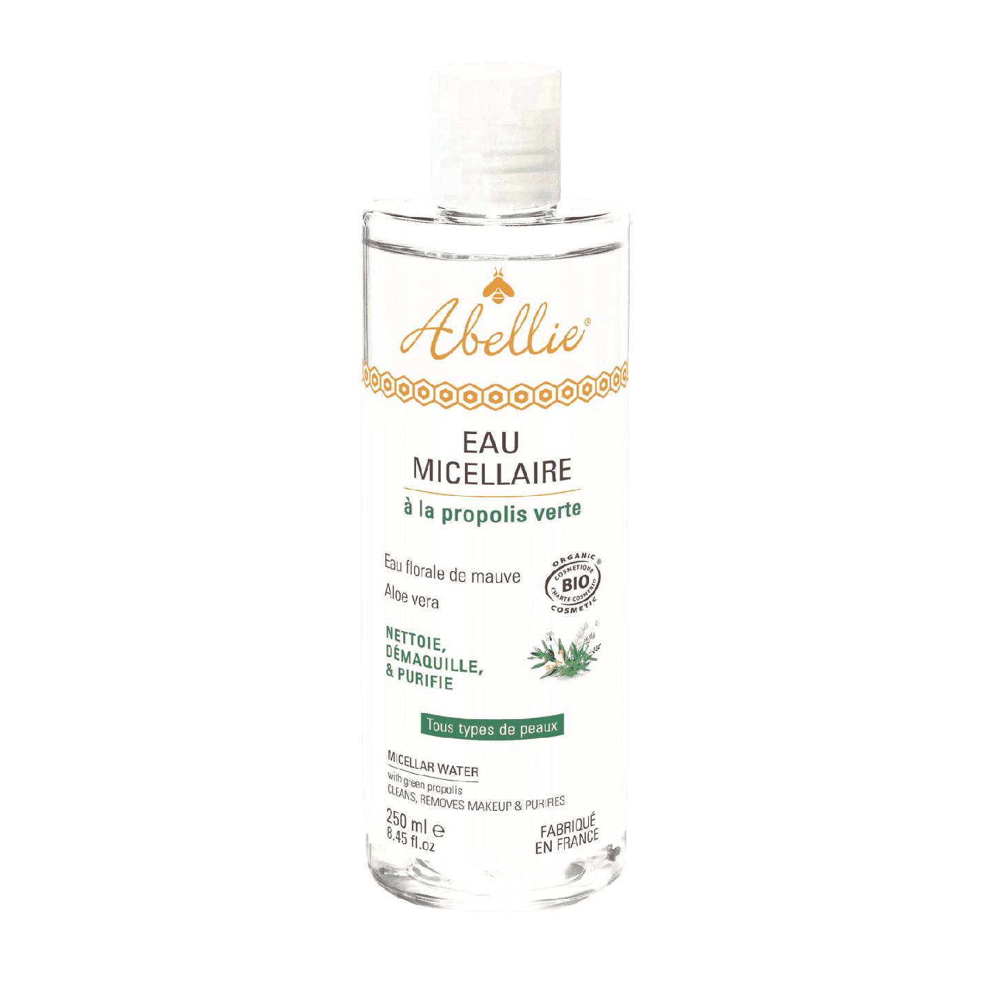 Eau micellaire bio
