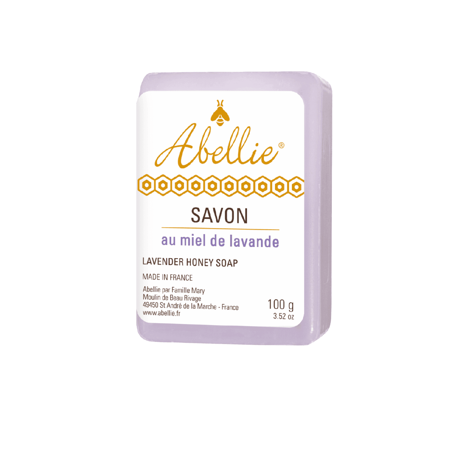 Savon au miel de lavande