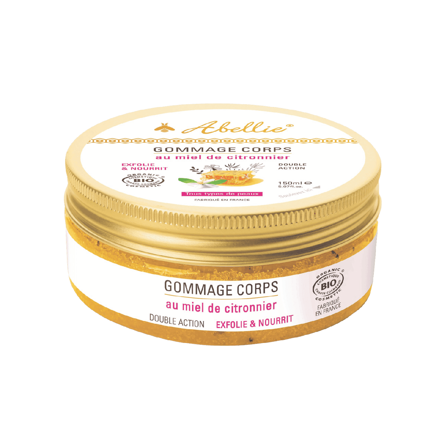 Gommage corps bio