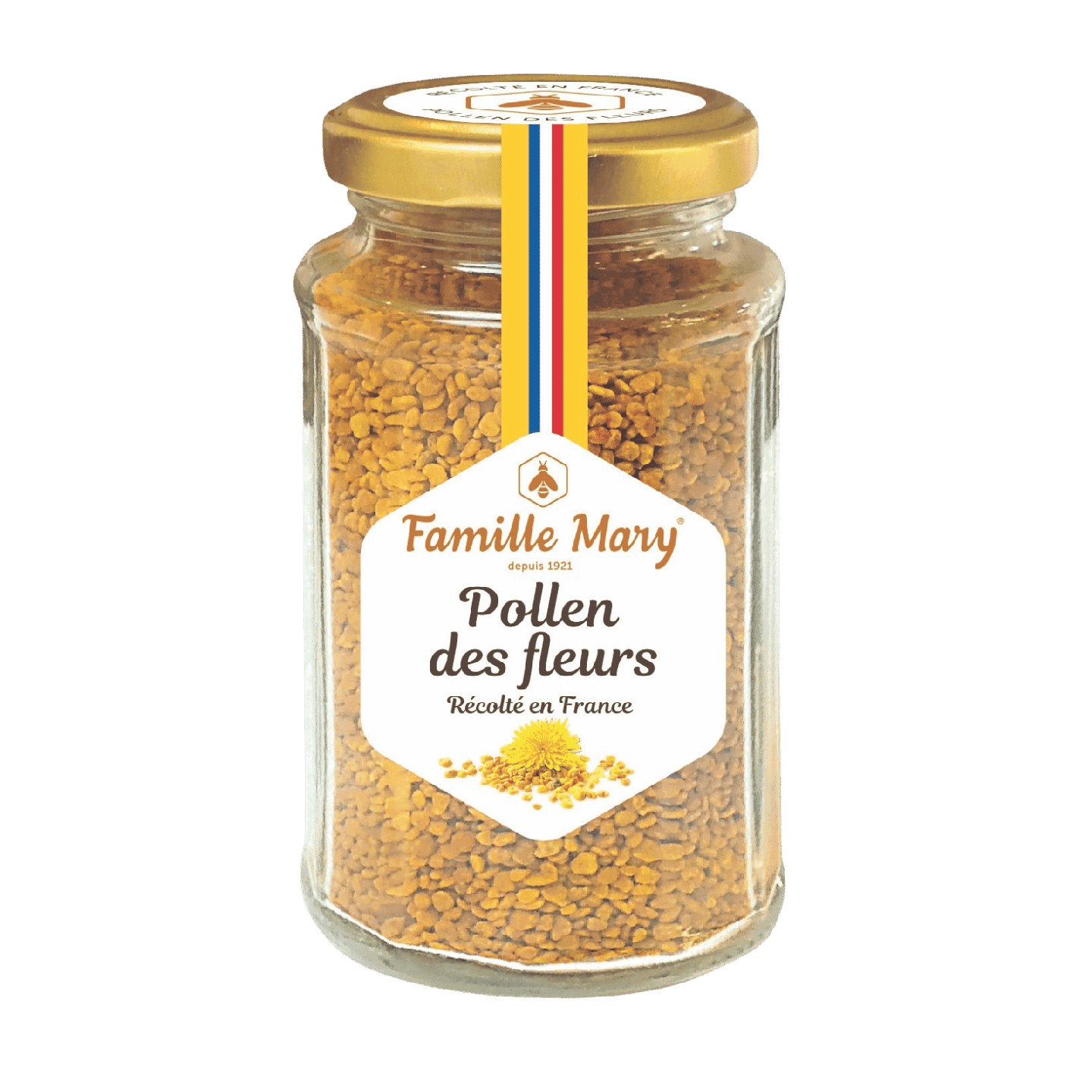 Pollen des fleurs de France