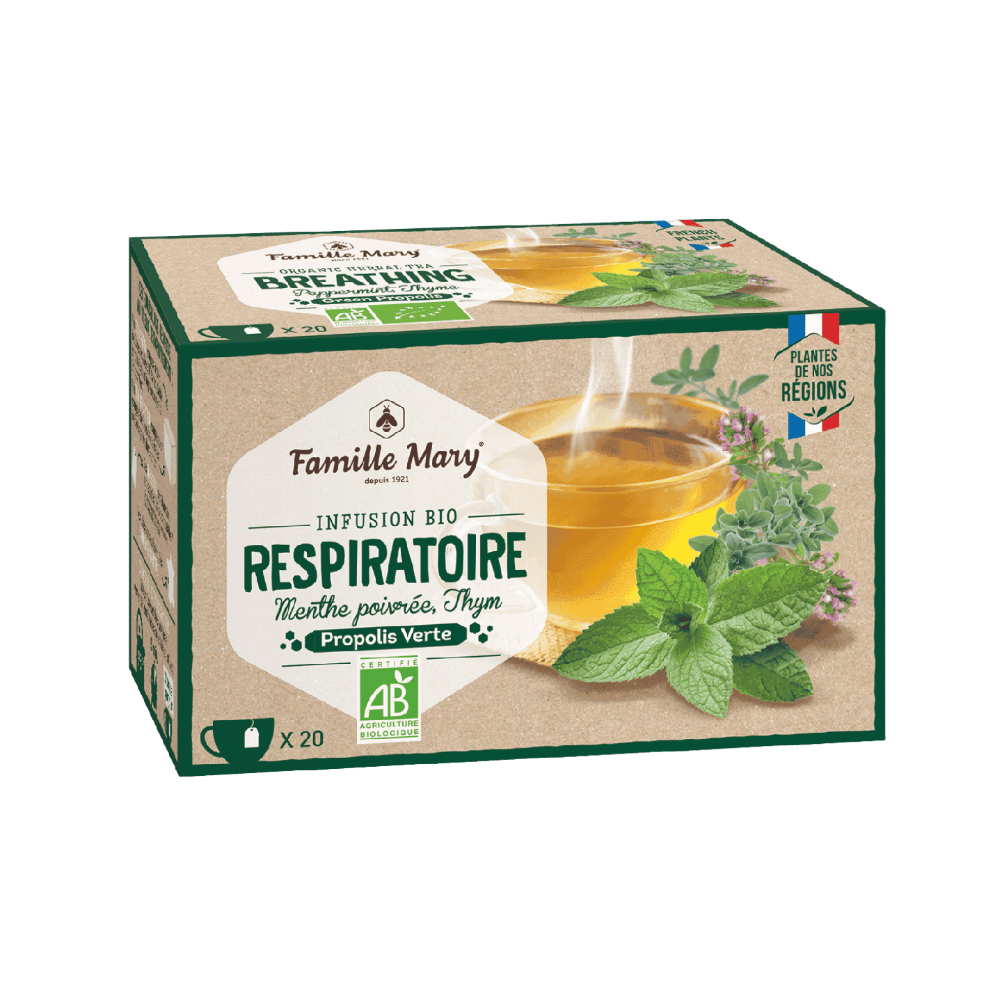 Infusion Respiratoire bio