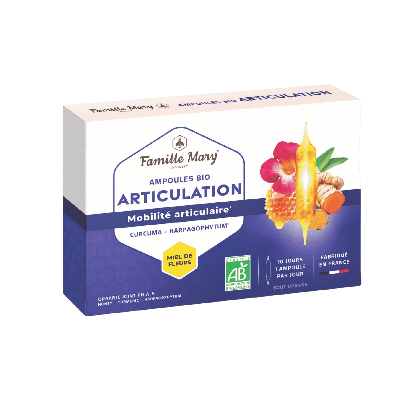 Ampoules articulation bio