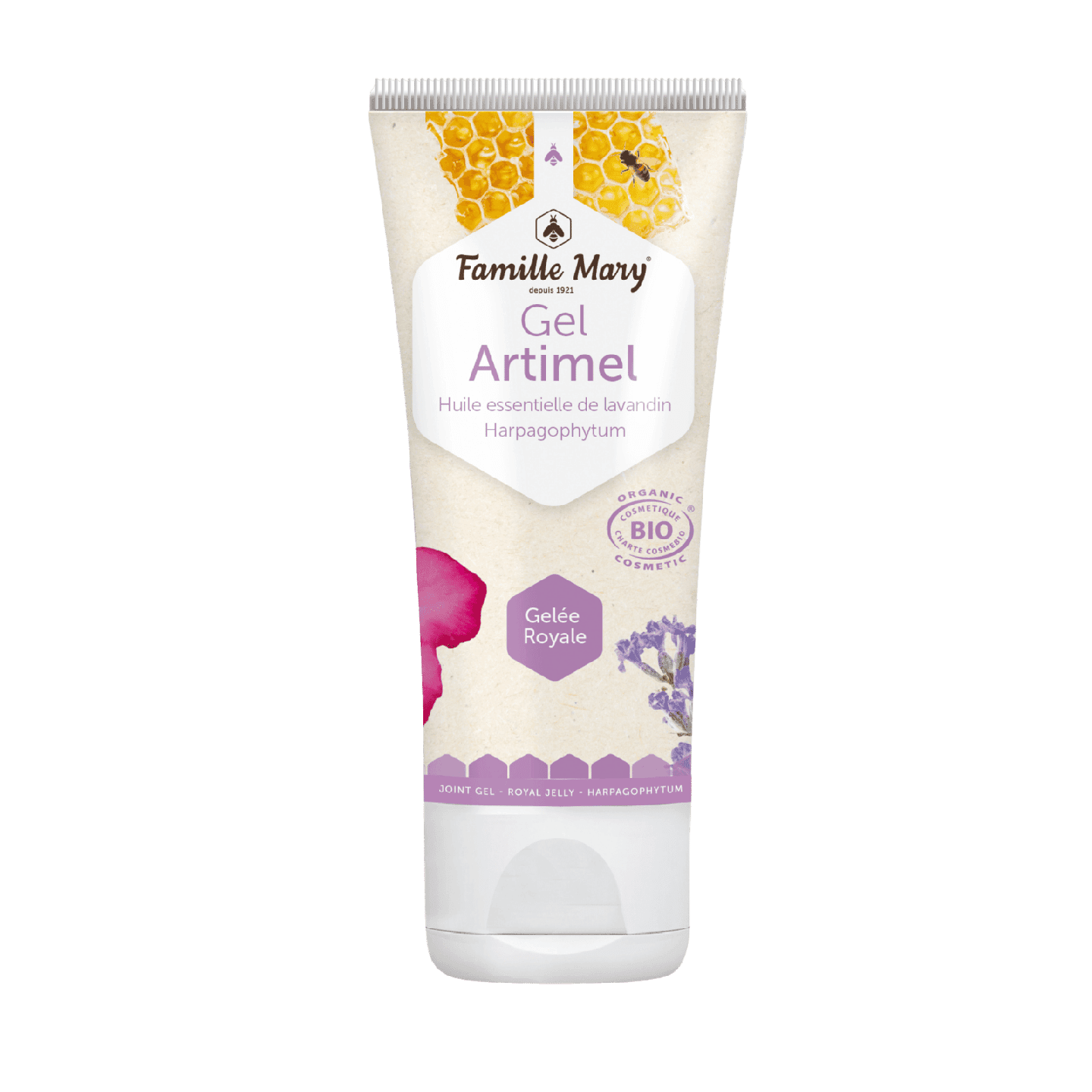 Gel artimel certifié bio