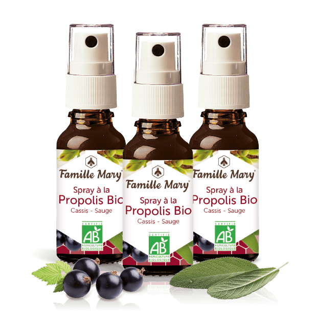 Spray Propolis bio
