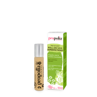 Roll-on SOS imperfections certifié Bio Propolis & Tea tree Propolia