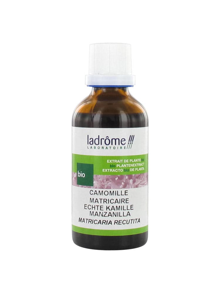 Ladrôme Xtrait de Plantes Fraîches Bio Camomille Matricaire 50 ml