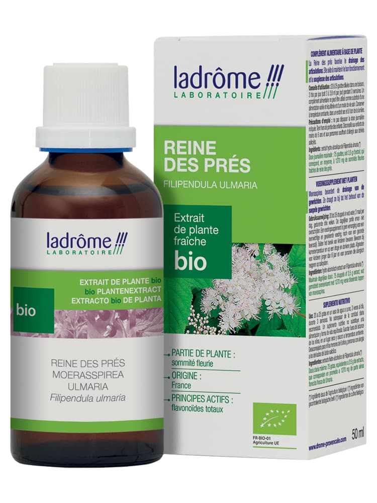 Ladrôme Xtrait de Plantes Fraîches Bio Reine Des Prés 50 ml