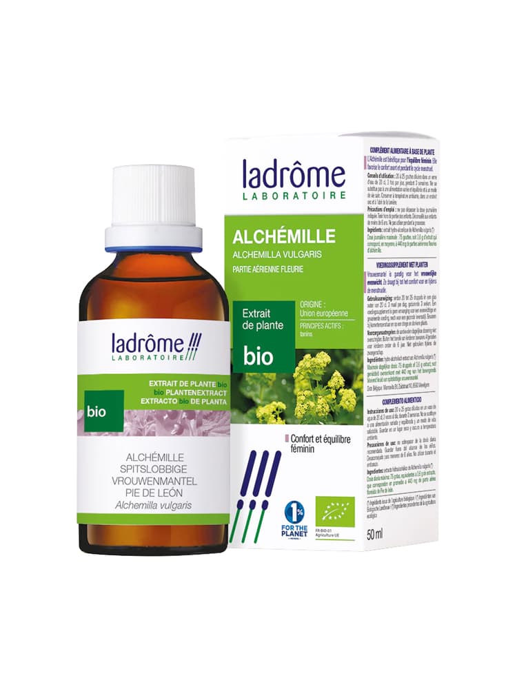 Ladrôme Xtrait de Plantes Fraîches Bio Alchémille 50 ml