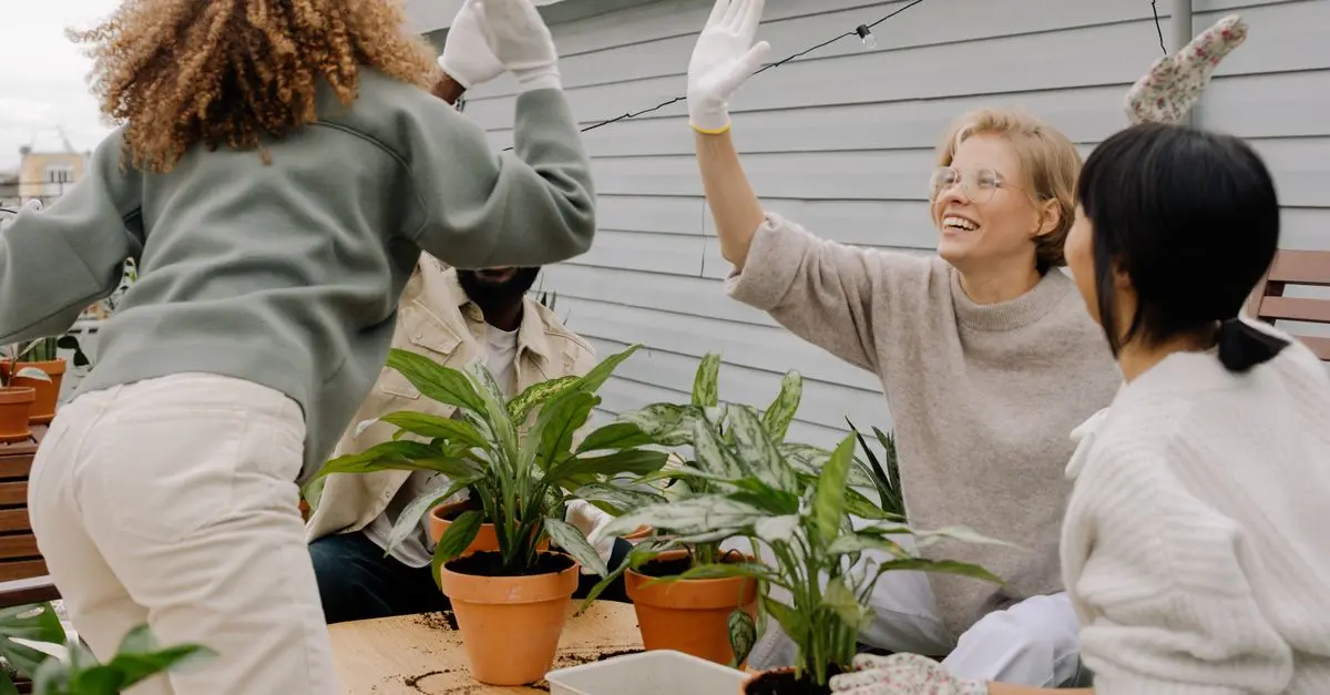 Les jardins partagés : un modèle éthique pour l'écologie bio
