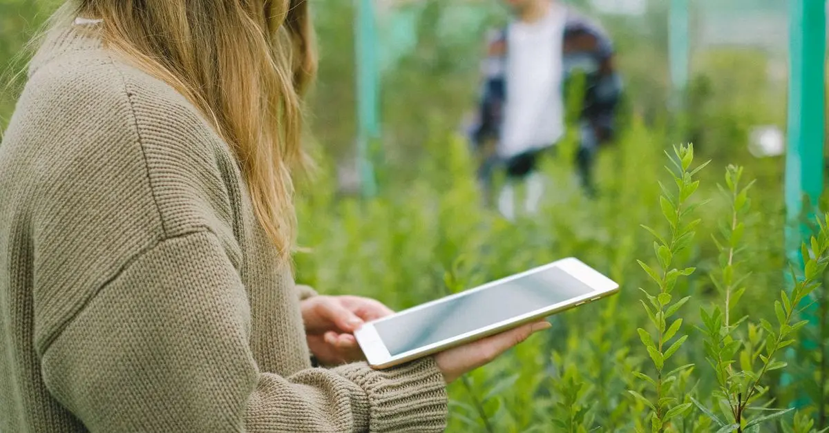 Les innovations de l'agriculture bio pour un futur durable