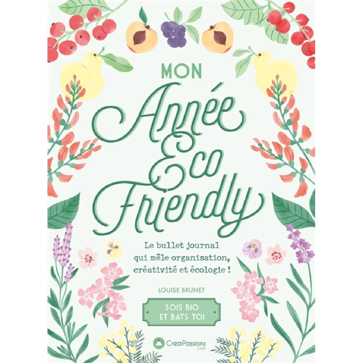 Mon année éco-friendly : le bullet journal qui mêle organisation, créativité et écologie : sois bio et bats-toi
