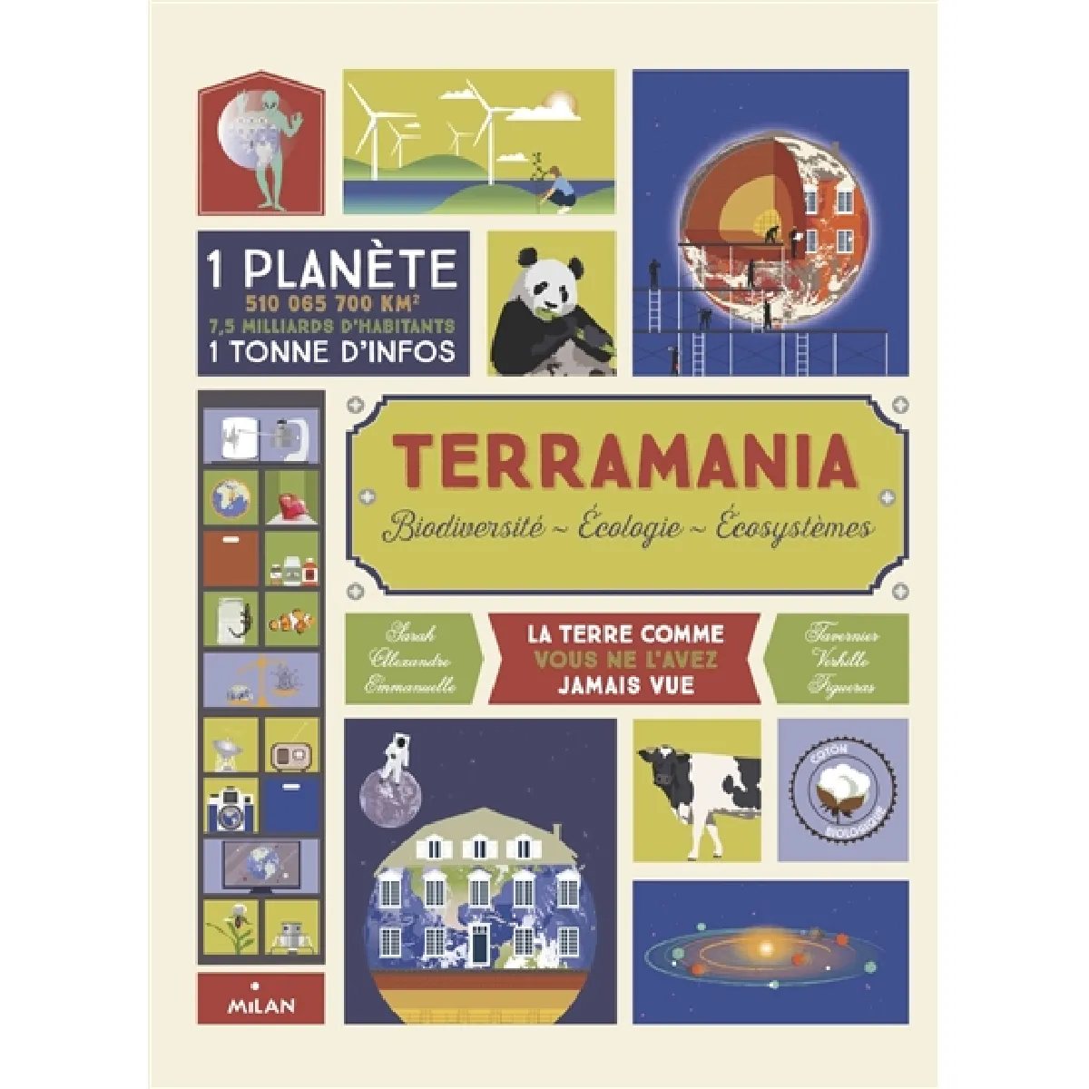 Terramania : biodiversité, écologie, écosystèmes