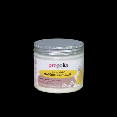 Masque cheveux certifié Bio Karité, Miel & Huile d'avocat Propolia