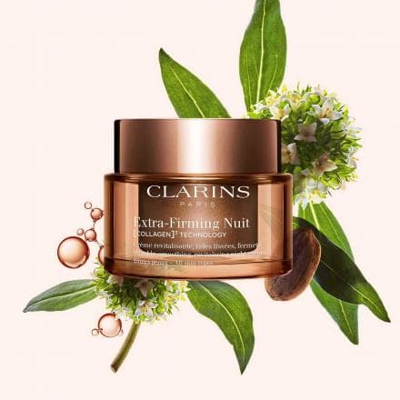 CLARINS Extra-Firming Nuit - Crème revitalisante, rides lissées, fermeté pot de 50ml
